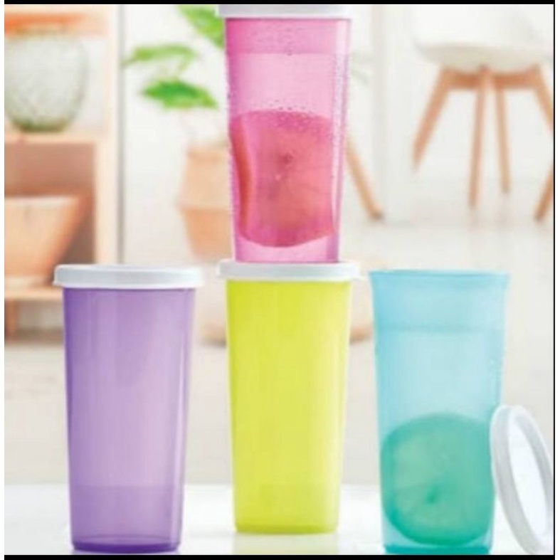 Jual Tupperware Medium Tumbler per pcs 275ml warna random | Shopee ...