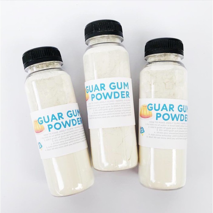 Jual GUAR GUM POWDER 150GR (JELLY SLIME / BARREL O SLIME) Shopee