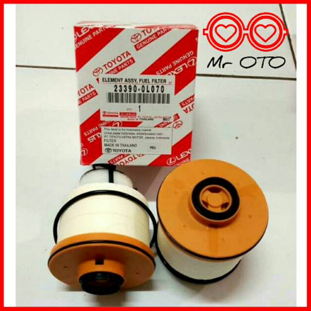 Jual Filter Solar Innova Reborn New Fortuner Hilux Surabaya | Shopee ...