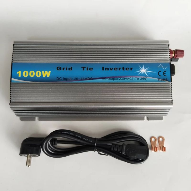Jual Grid tie inverter GTI 1000W / watt sunpower on grid MPPT 20 45V