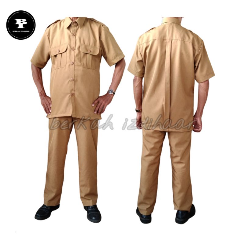 Jual Seragam Pns Pria Seragam Guru | Shopee Indonesia