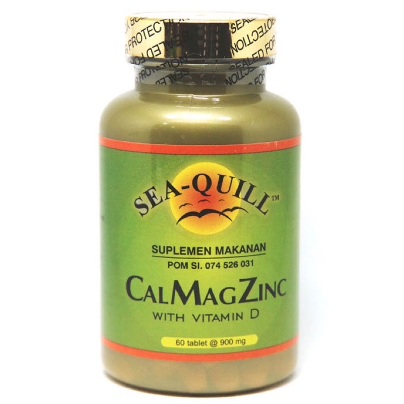 Jual Sea Quil Cal Mag Zinc with Vitamin D Shopee Indonesia