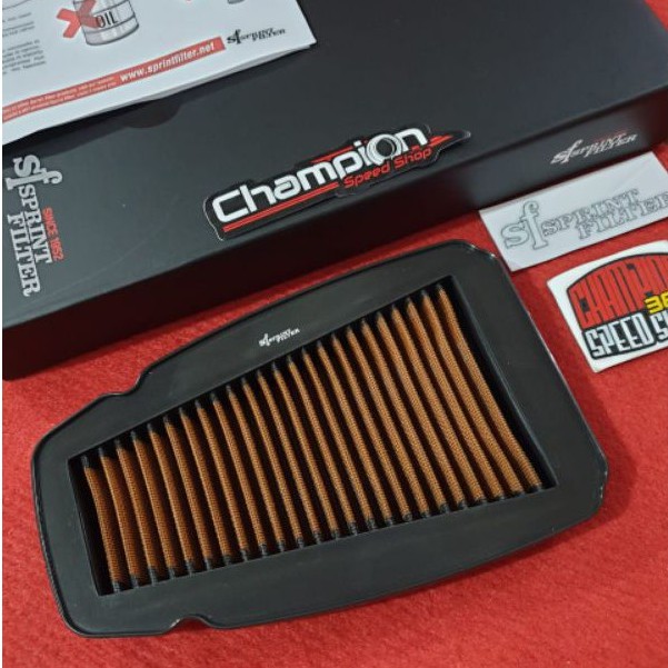 Jual Air Filter Saringan Udara Filter Udara Sprint Filter P08 Yamaha ...
