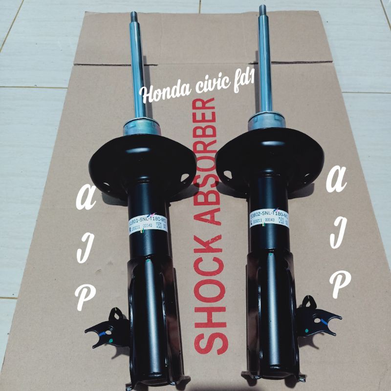 Jual shock breaker shock absorber Honda Civic fd1 snl depan original