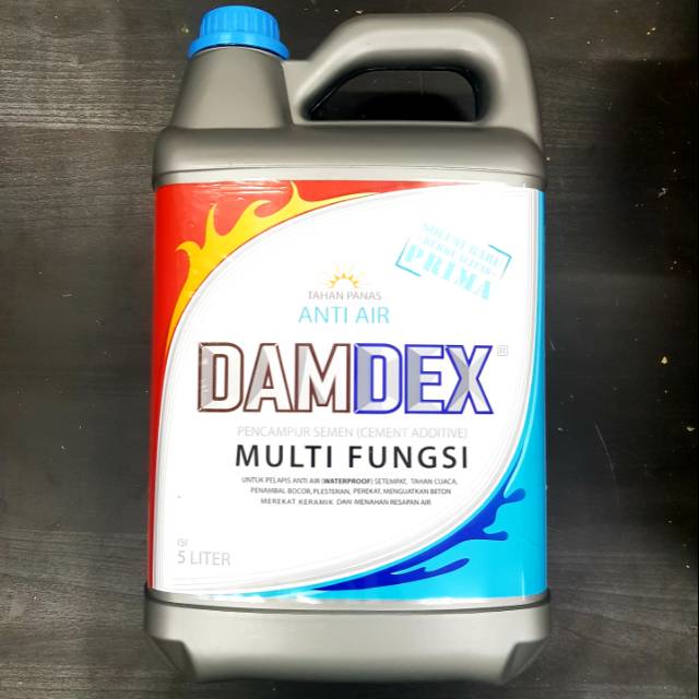 Jual Damdex Pencampur Semen Multi Fungsi 5l Tahan Panas Anti Air Shopee Indonesia 4981