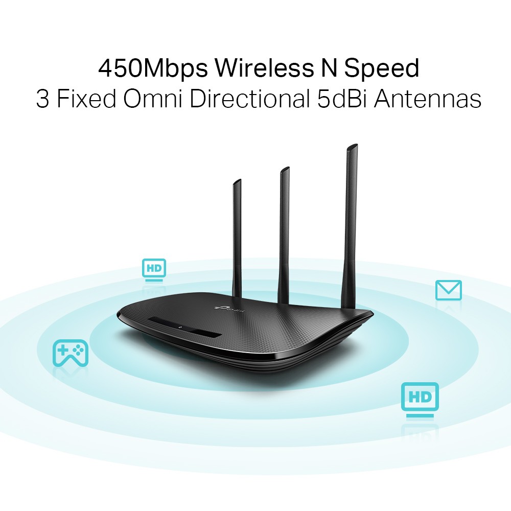 Jual TP-LINK Wireless N Router TL-WR 940N Router Wireless | Shopee ...