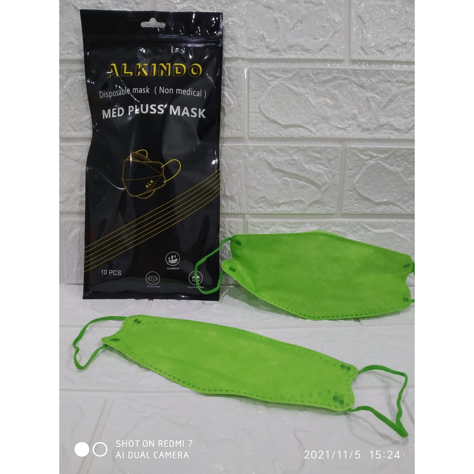 Jual Masker Kf Mouson Isi Pc Masker Kf Ply Masker D Evo Isi Pcs Shopee Indonesia