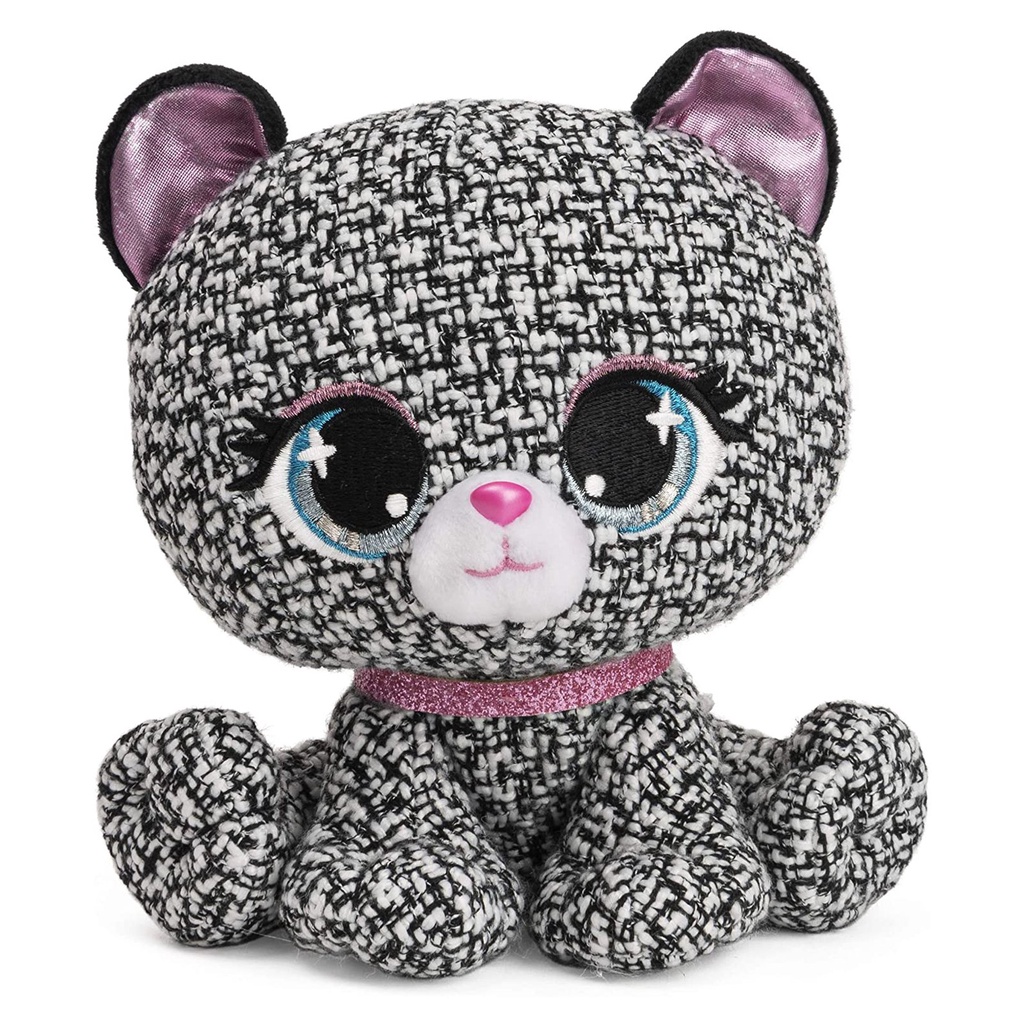 GUND P.Lushes Pets Gem Stars Collection, cucciolo di peluche Callie La'Pooch, viola/rosa, 15,2 cm