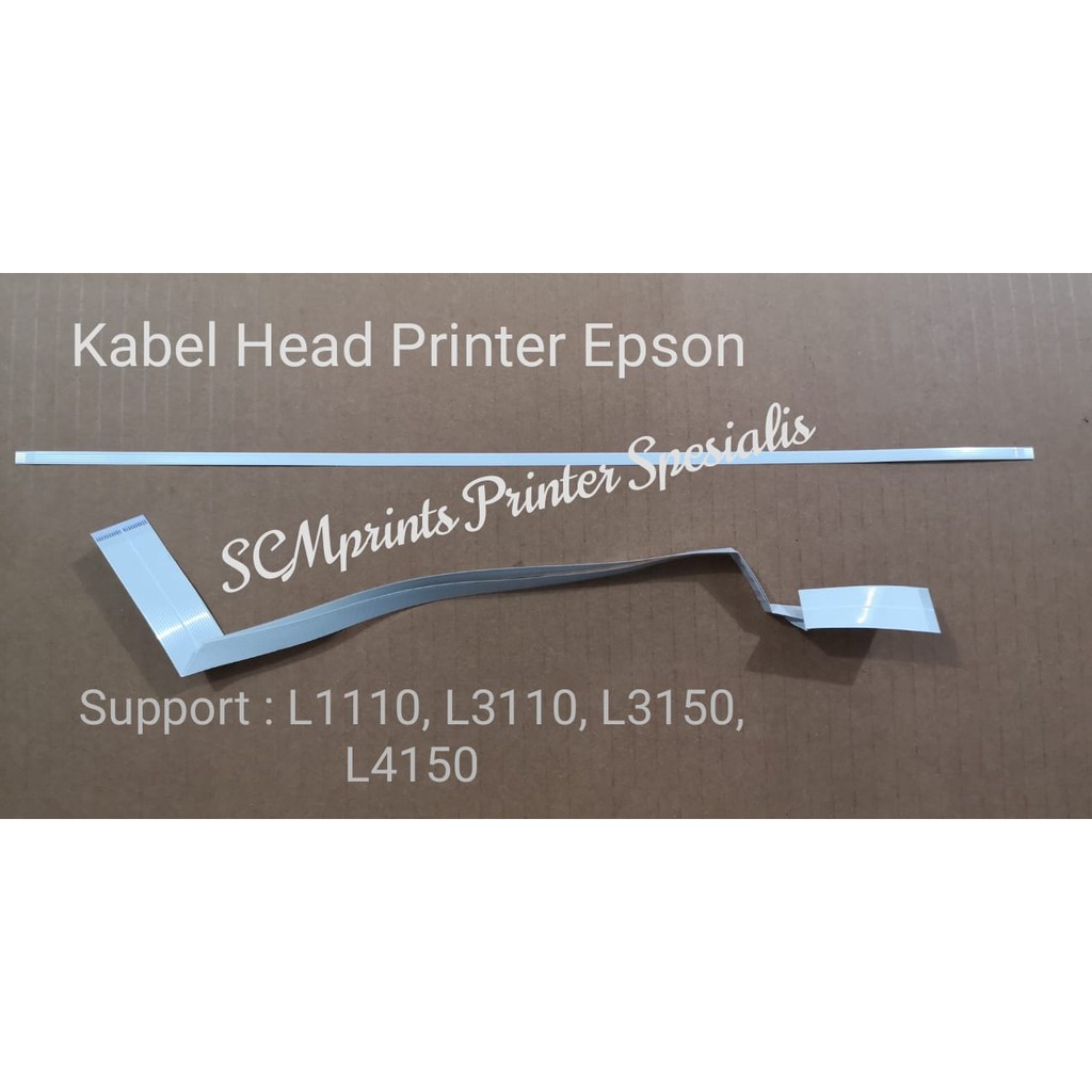 Jual Cable Flexible Print Head Epson L1110 L3110 L3150 L4150 Kabel Head Plus Sensor Original 4069