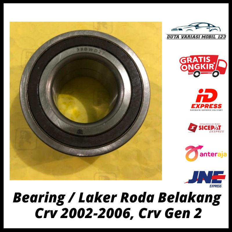 Jual Bearing Laker Lahar Roda Belakang Crv