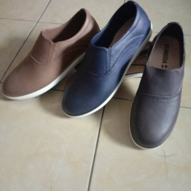 Jual Sepatu Pantofel Karet Pria Yumeida Shopee Indonesia