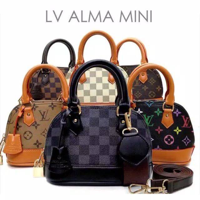 Jual Tas LV ALMA Mini Original