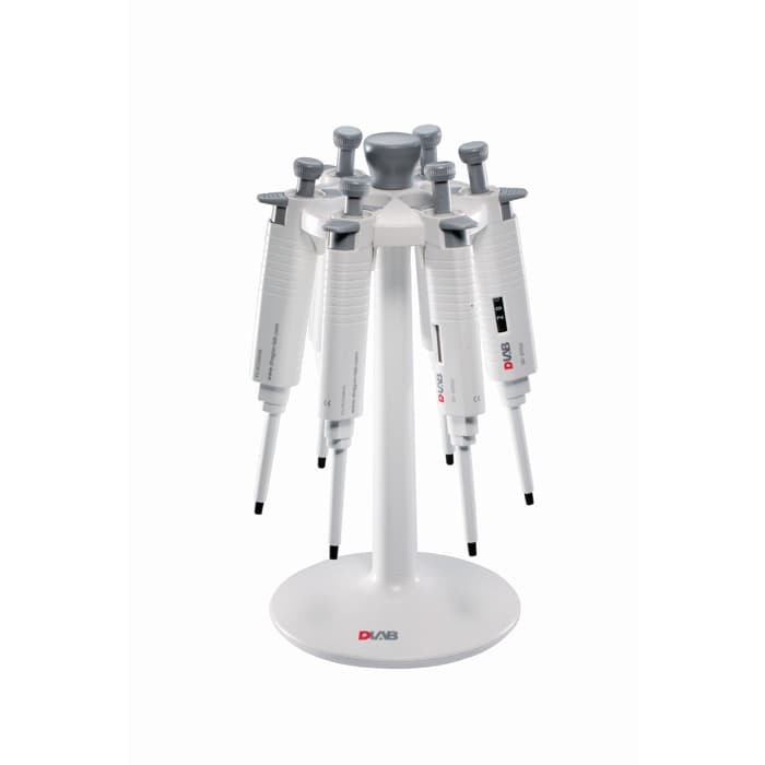 Jual DLAB Stand Rack Micropipette for 6 Pipette gantungan rak