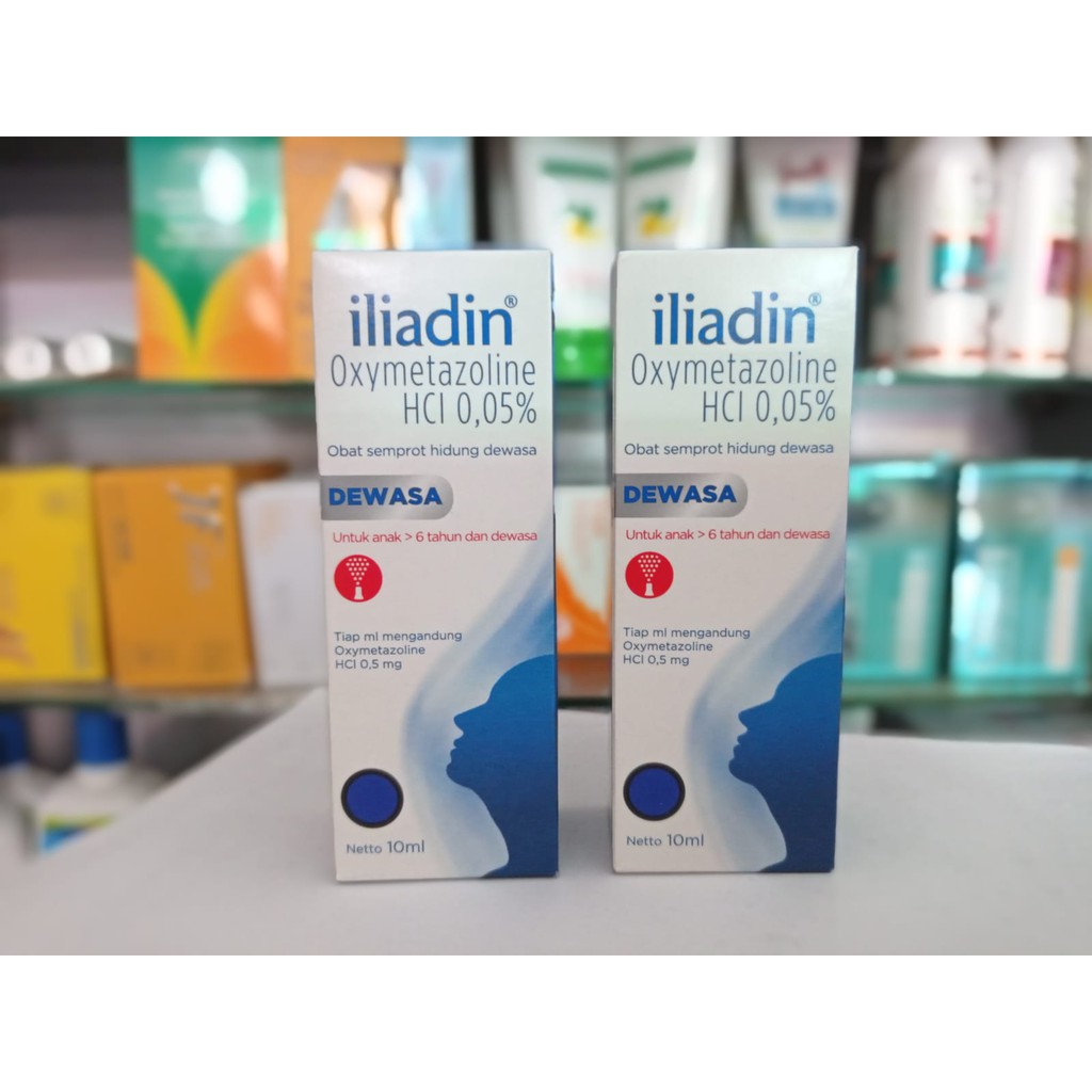 Jual Iliadin Dewasa 0.05% Nasal Spray 10 Ml | Shopee Indonesia