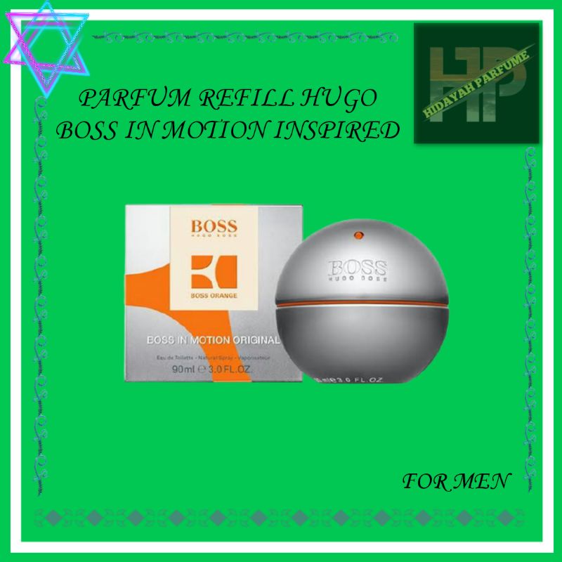 Jual HUGO BOSS INMOTION PREMIUM 30 CC | Shopee Indonesia