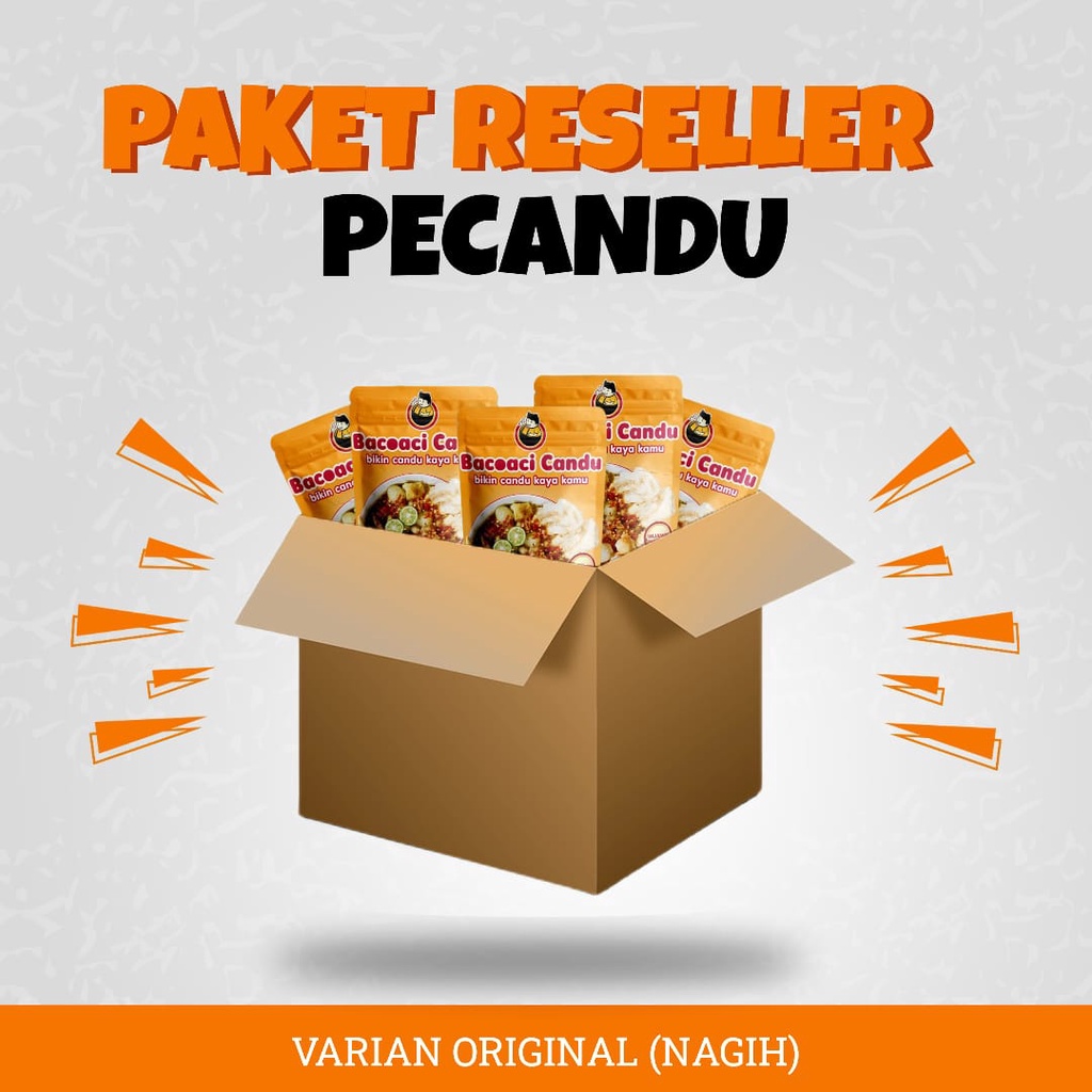 Jual Paket Reseller Baso Aci Candu Original Nagih Shopee Indonesia