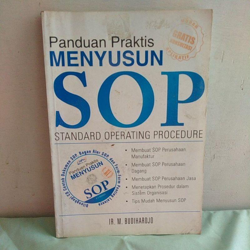 Jual Buku Bisnis . Panduan Praktis Menyusun Sop (Standard Operating ...