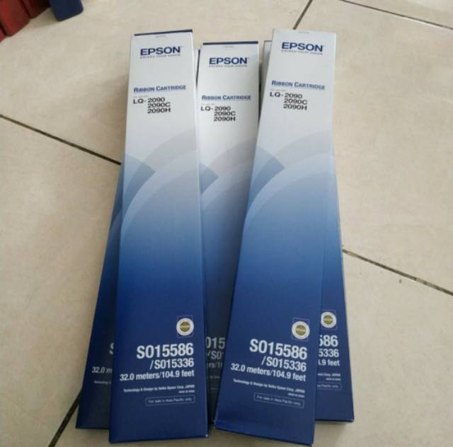 Jual Epson LQ 2090 | Ribbon Cartridge - Pita Printer - Dot Matrix ...