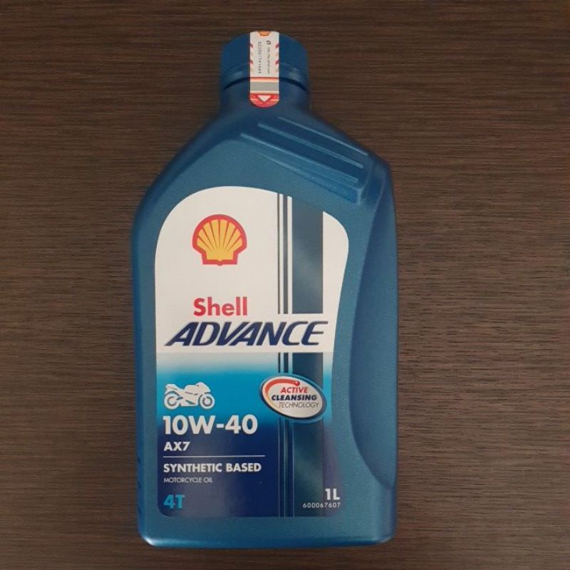 Jual Oli Shell AX7 1L 10 40 ASLI | Shopee Indonesia