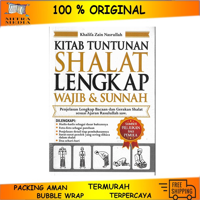 Jual Kitab Tuntunan Shalat Lengkap Wajib Dan Sunnah | Shopee Indonesia