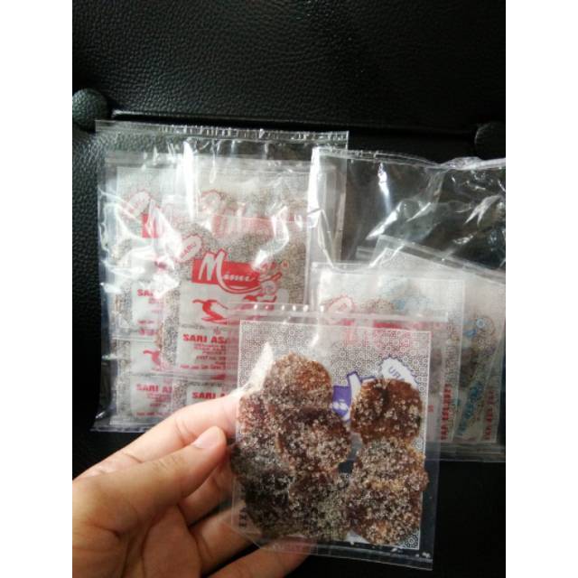 Jual Permen Gula Asem / manisan asem / manisan mimi / asem gula/ manisa ...