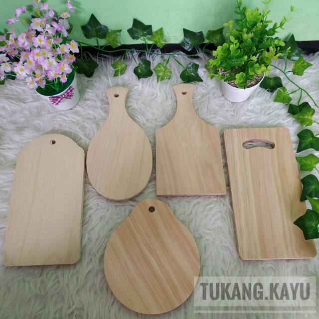 Jual Talenan Kayu Ukuran Mini, Tebal dan Halus, Istimewa! | Shopee ...