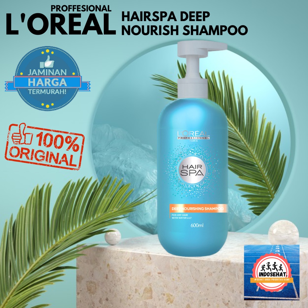 Jual LOREAL Hair Spa Deep Nourishing Shampoo Shampo Perawatan Rambut