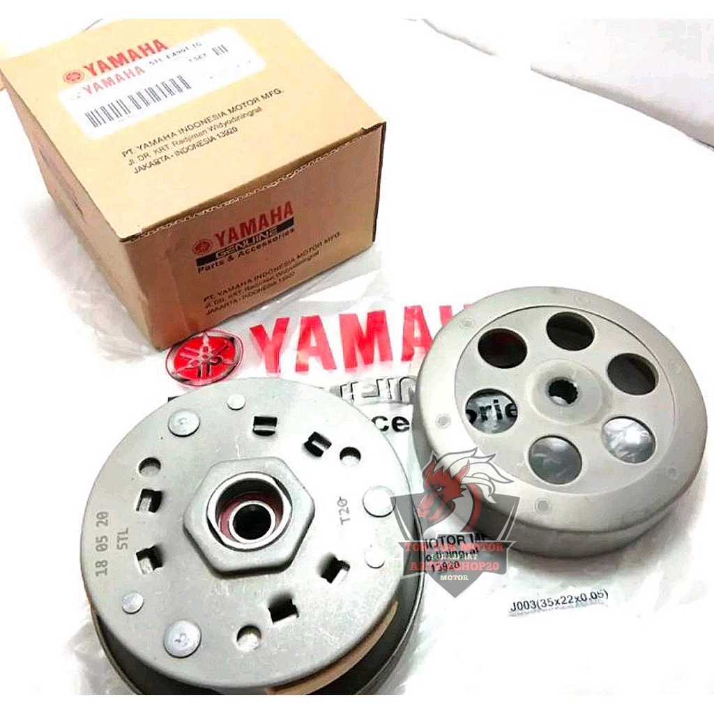 Jual PULLY ASSY 5TL Motor YAMAHA MIO SPORTY / MIO PERTAMA , MIO SMILE ...