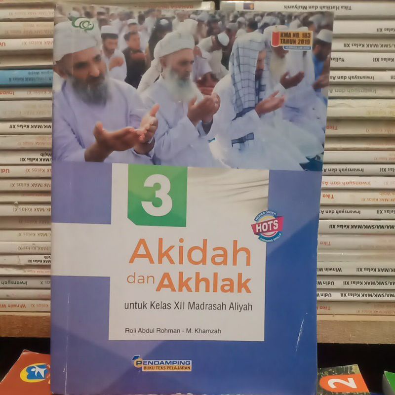 Jual Akidah Dan Akhlak Kelas 12 Madrasah Aliyah | Shopee Indonesia