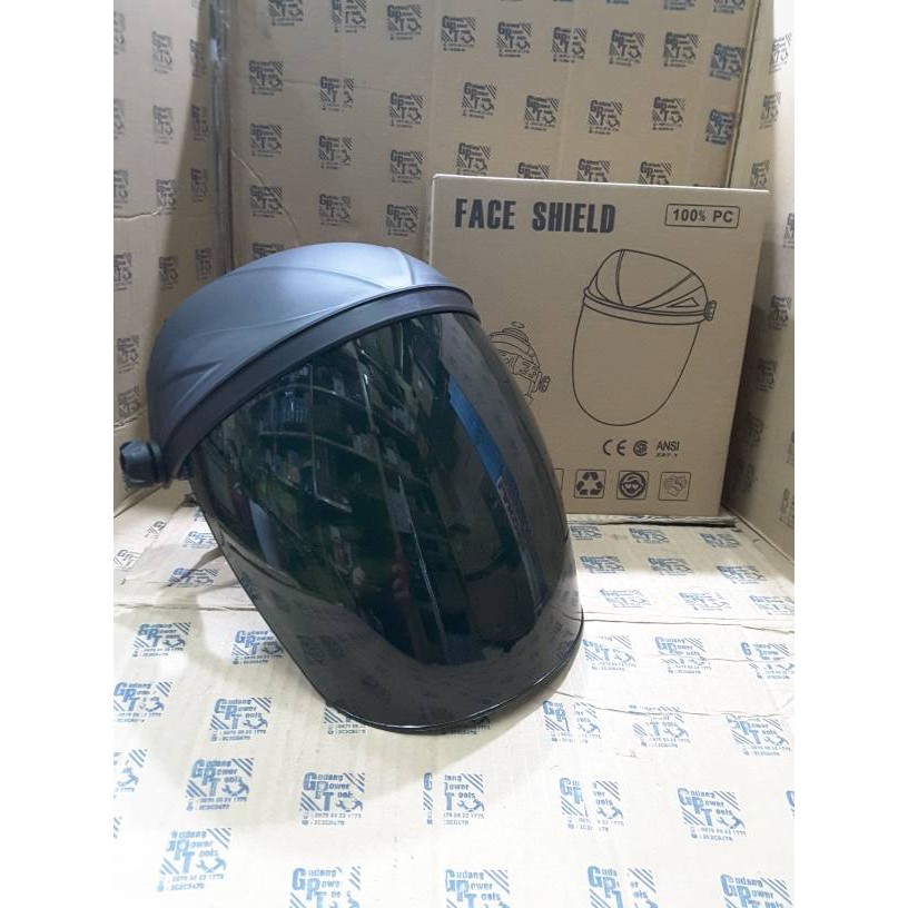 Jual Kedok Las Visor Face Shield Pelindung Wajah Shopee Indonesia