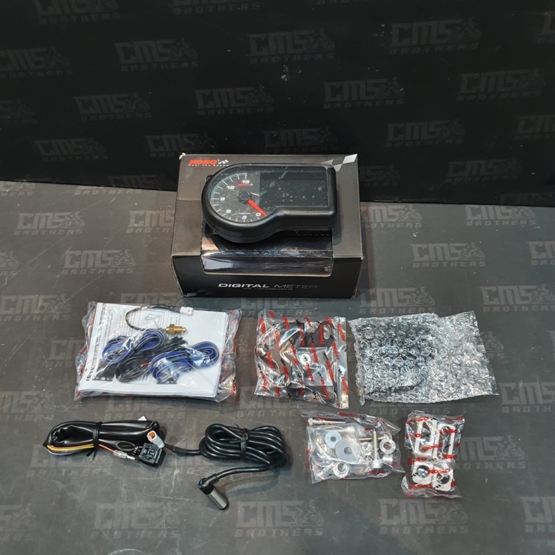 Jual Speedometer Spido Meter LCD Digital Koso RX3 TFT Original 3.5