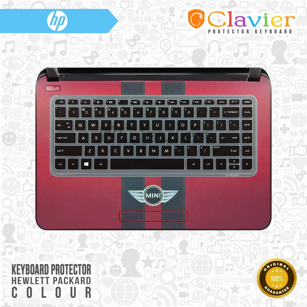 Jual HP Color Keyboard Protector/Pelindung Keyboard Protektor/Garskin