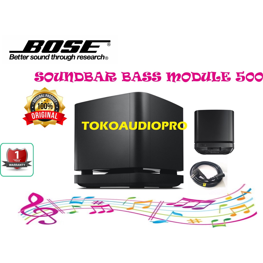 Jual Bose Bass Module 500 Sub Aktif | Shopee Indonesia Jual Bose Bass Module 500 Sub Aktif | Shopee Indonesia