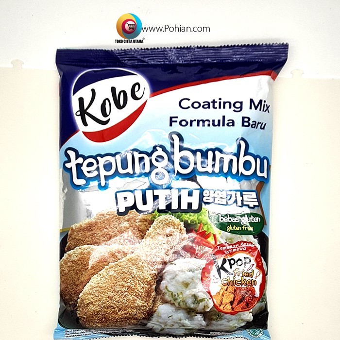 Jual Tepung Bumbu Kobe Putih Gr Shopee Indonesia