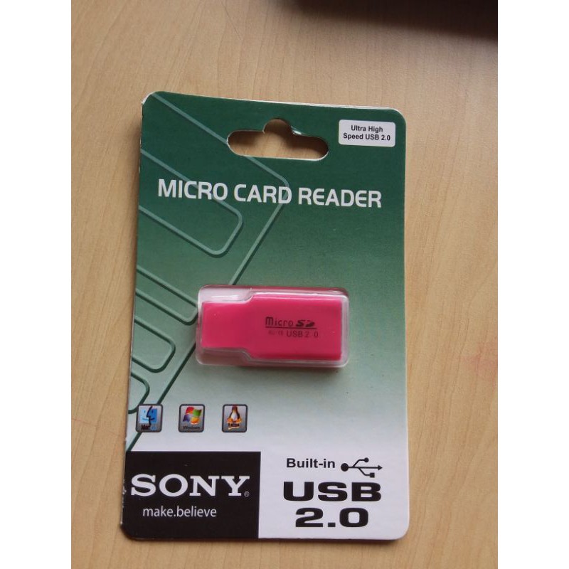 Jual Card Reader Sony - Micro | Shopee Indonesia