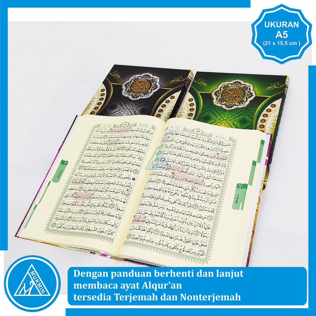 Jual Alquran Waqaf Dan Ibtida Alquran Panduan Berhenti Dan Lanjut ...