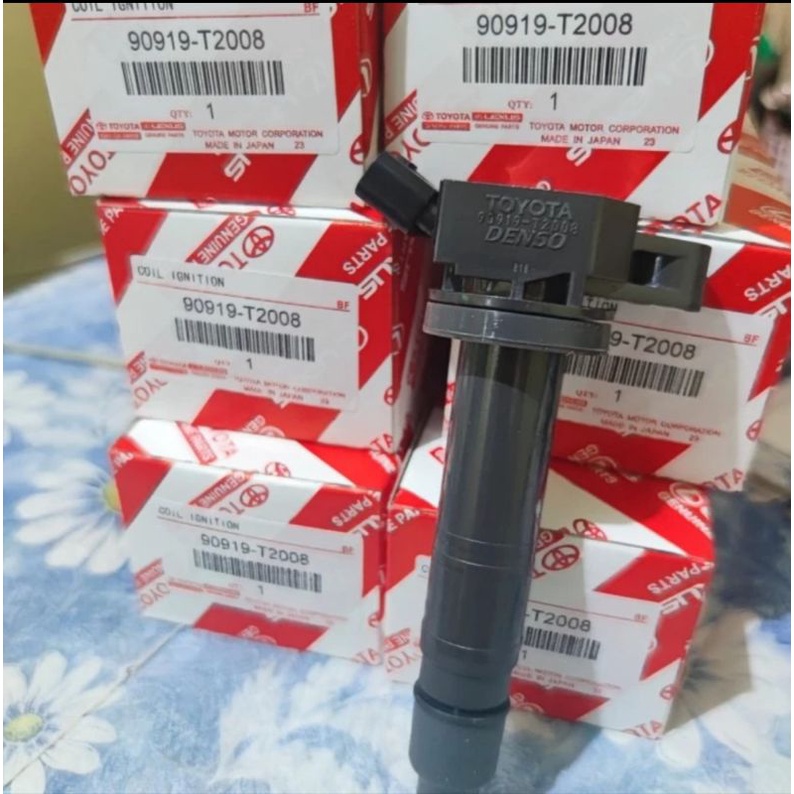 Jual coil ignition pengapian toyota innova hilux fortuner original ...