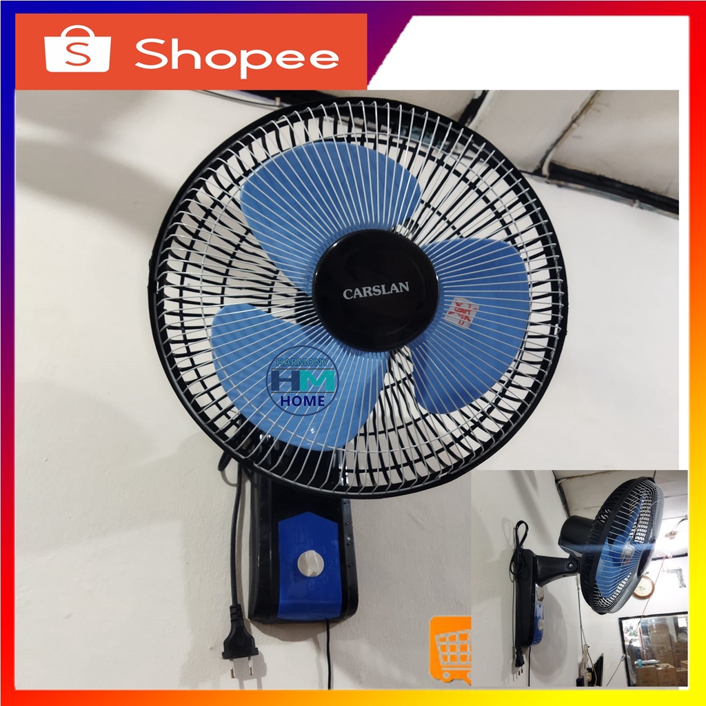 Jual Kipas Angin Dinding Caslan Kipas Angin Gantung Inch Wall Fan Kipas Dinding Kipas