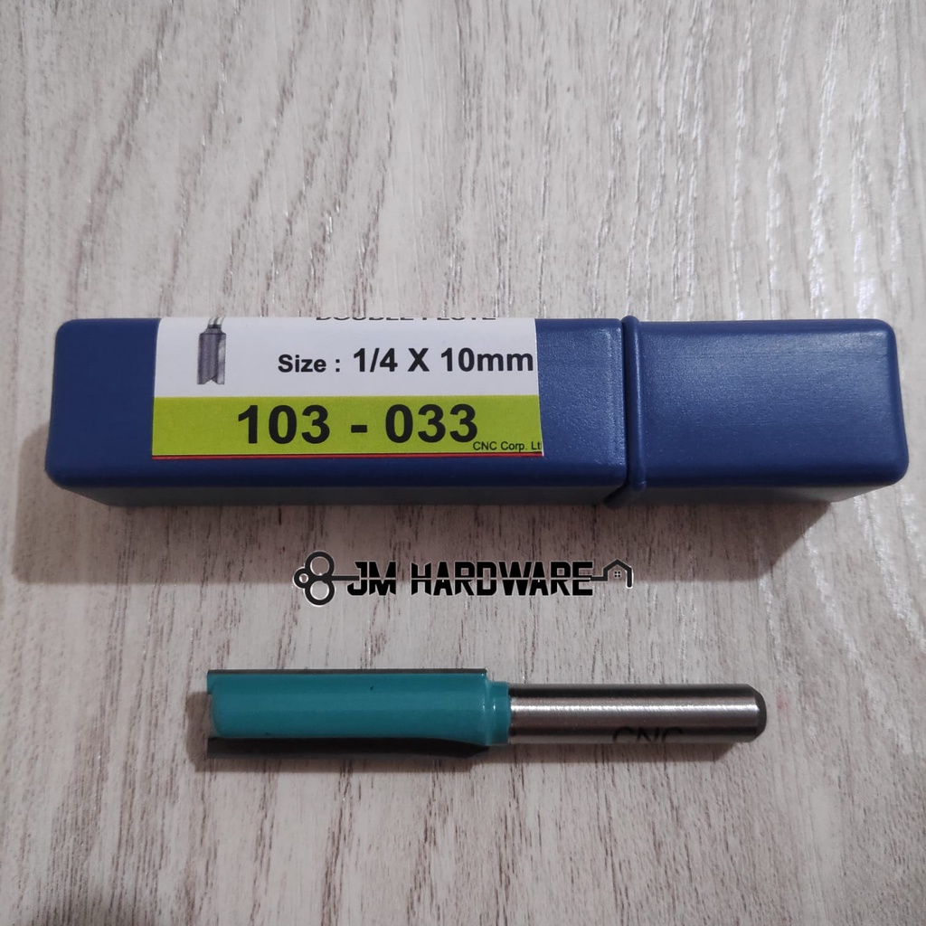 Jual Mata router profil lurus 10 mm straight bit CNC 103-033 | Shopee ...