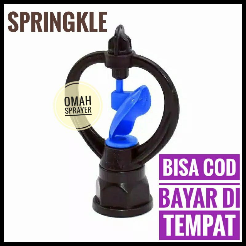 Jual Springkle Springkler Kupu Taman Alat Irigasi Perkebunan Spining ...