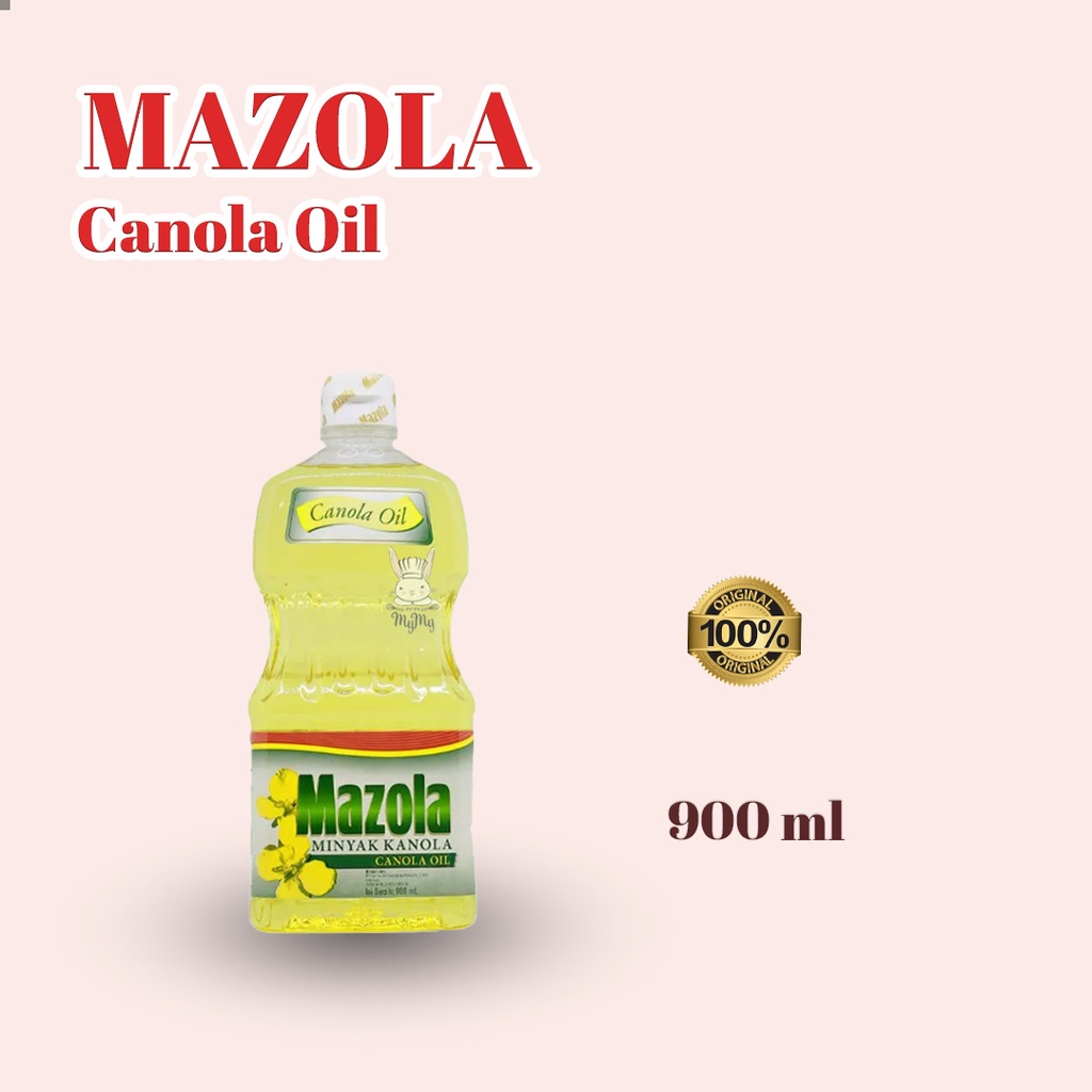 Jual Mazola Canola Oil Ml Minyak Kanola Shopee Indonesia