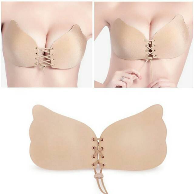 Jual Angel Bra Bra Tempel Kualitas ORI Premium Lem Lengket