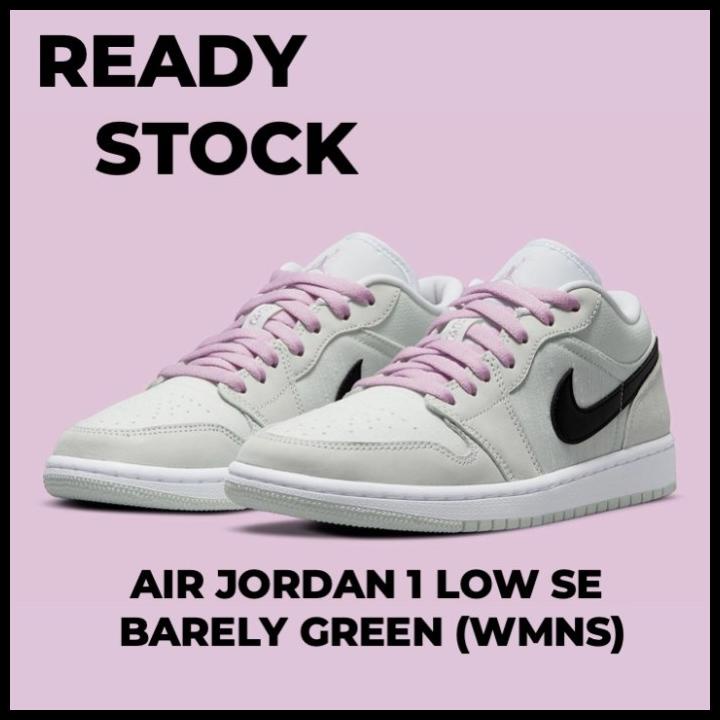 wmns 1 low se barely green