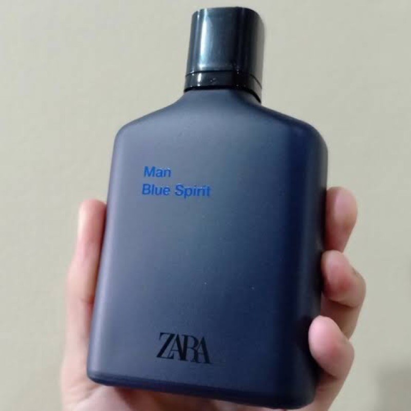 Parfum zara man blue spirit hot sale