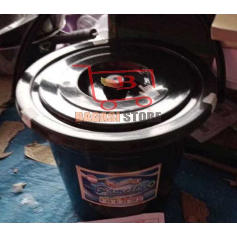 Jual TAPE KETAN PAMELA KEMASAN EMBER ISI 80/ TAPE KUNINGAN JAWABARAT