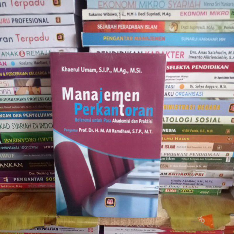 Jual Buku Manajemen Perkantoran | Shopee Indonesia