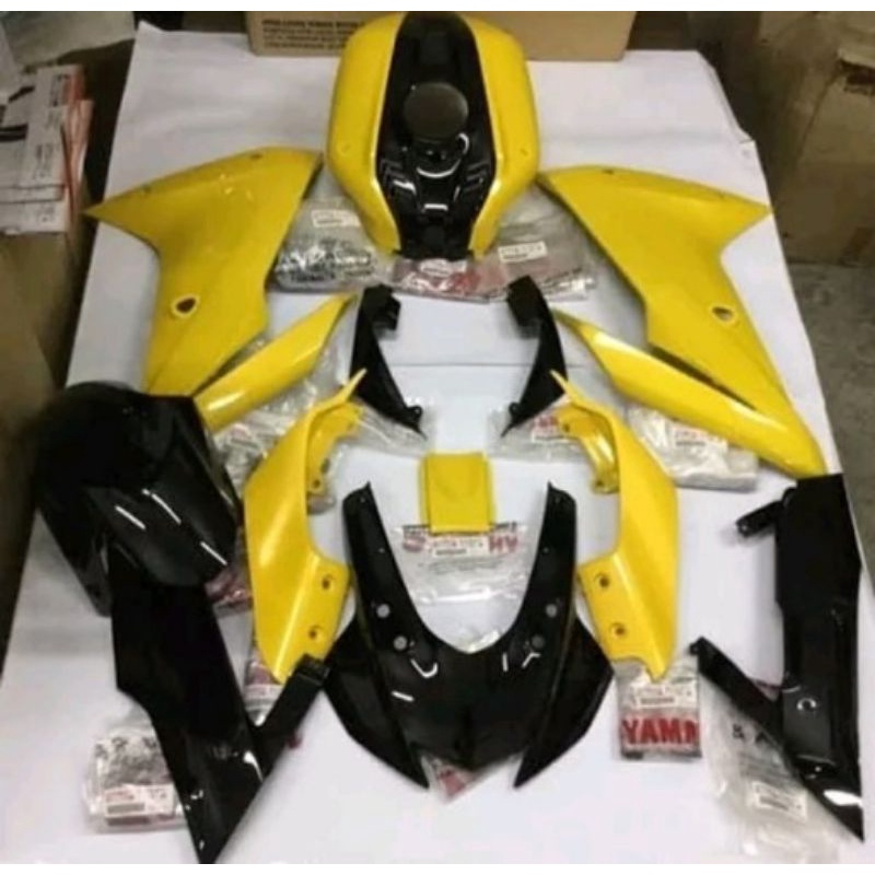 Jual Cover Full Set Body Halus Yamaha R V Vva Original Shopee Indonesia