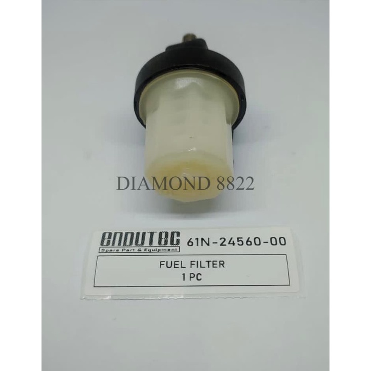 Filtre à Carburant Pour Moteurs Hors-bord Tohatsu 2 Et 4 Temps F9.9 à F50 - Remplacement 61N-24560-00, ABS Et Papier Filtrant - 5