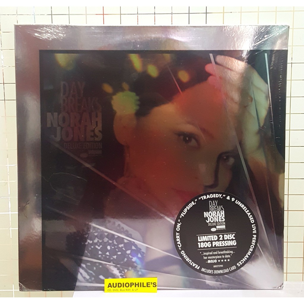 Jual LP Norah Jones - Day Breaks | Shopee Indonesia