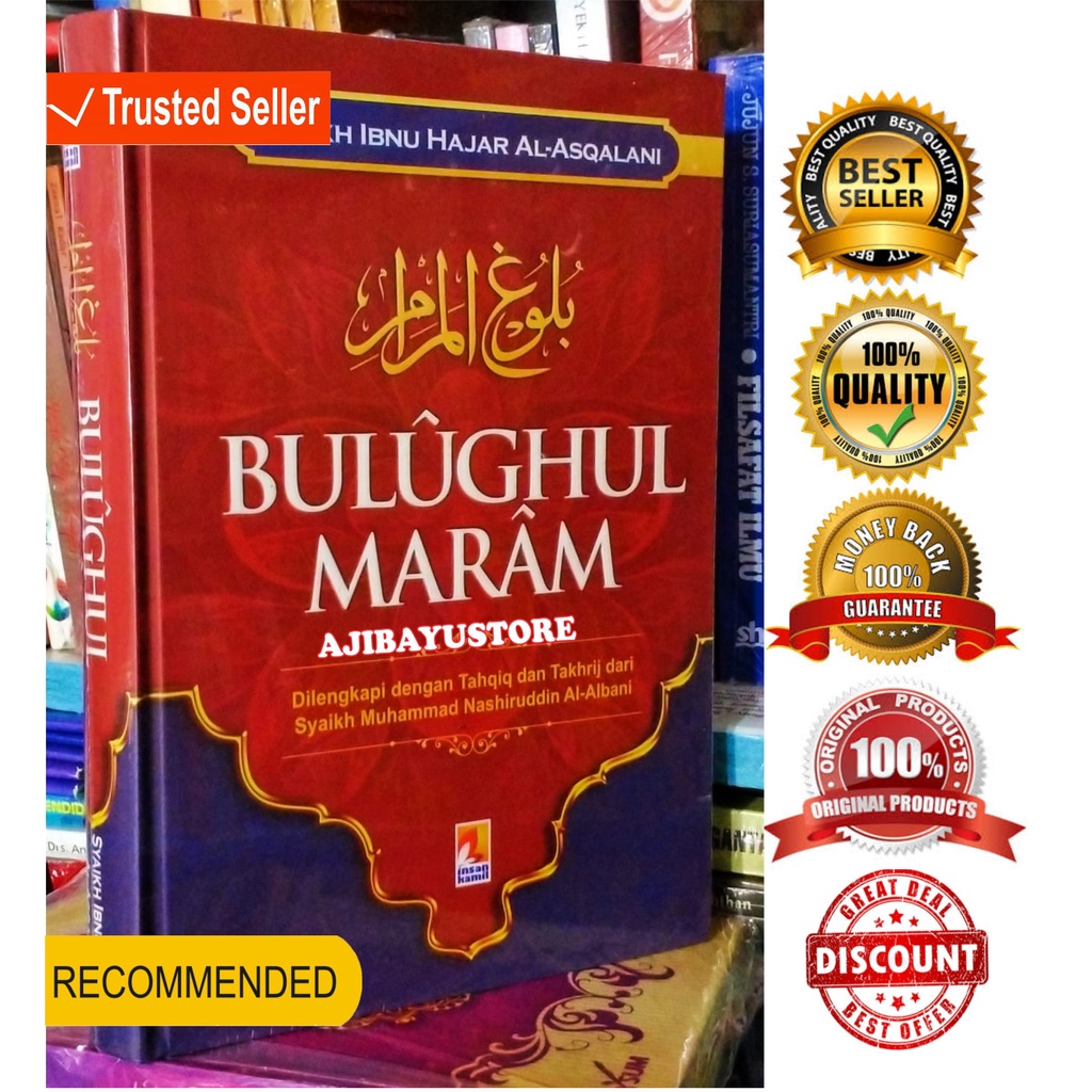 Jual Buku Bulughul Maram Syaikh Ibnu Hajar Al Asqalani Insan Kamil ...